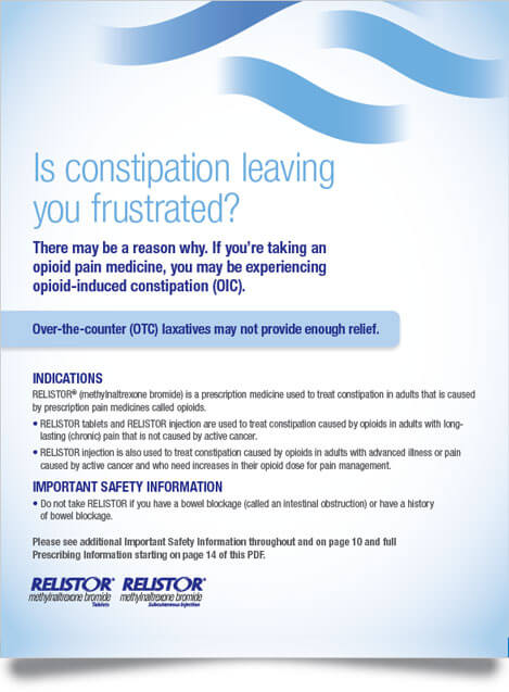 relistor patient brochure