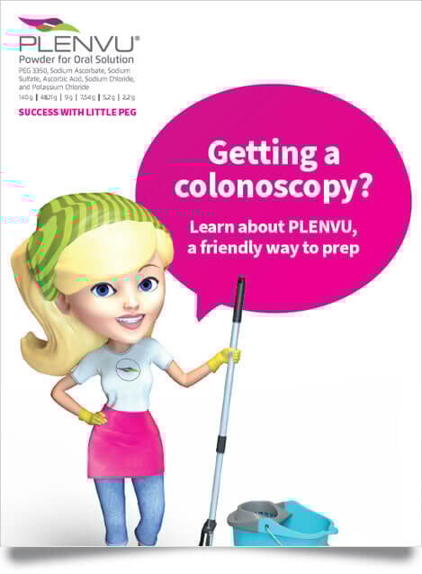 Plenvu patient brochure